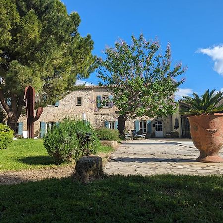 Mas Armelin Bed & Breakfast Тараскон Екстериор снимка