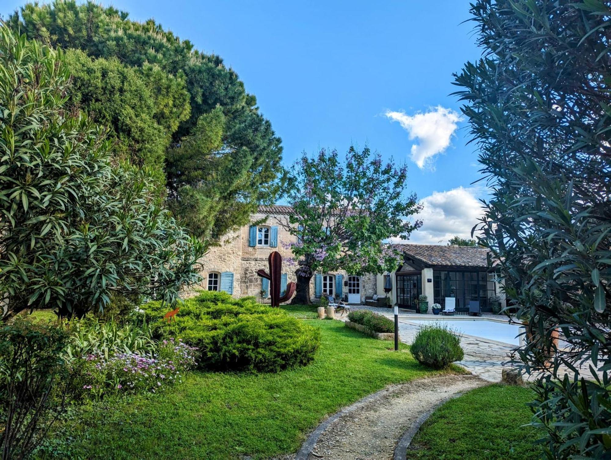 Mas Armelin Bed & Breakfast Тараскон Екстериор снимка
