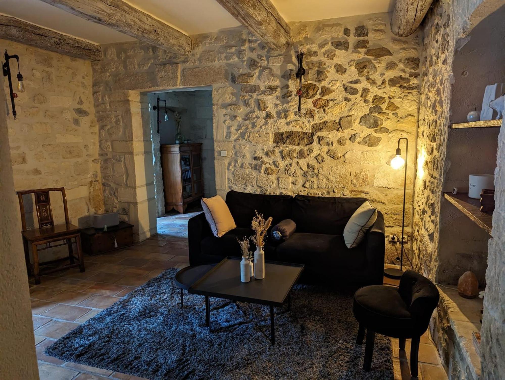 Mas Armelin Bed & Breakfast Тараскон Екстериор снимка