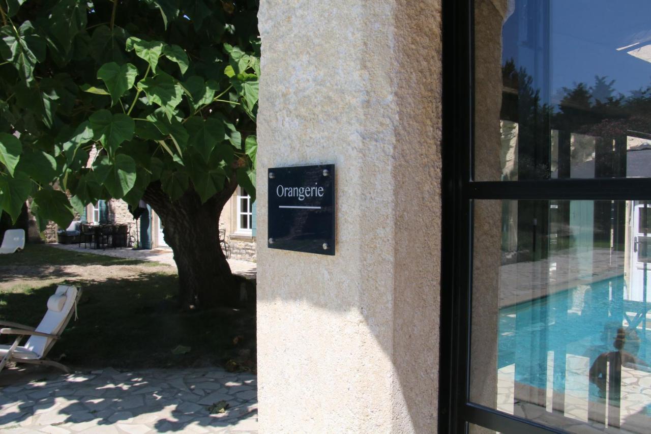 Mas Armelin Bed & Breakfast Тараскон Екстериор снимка